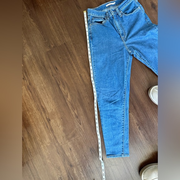 Levi’s high waisted taper jeans - Picture 11 of 11